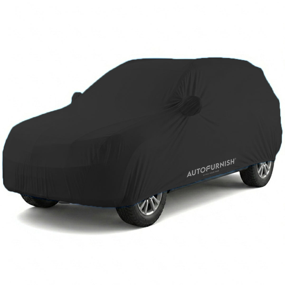 Ford Endeavour 2019 Autofurnish Parker Black Car Body Cover - Parker Black