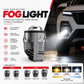 Destorm Car Projector Fog Light 2.0 Inchs Crystal Lense MK - Tri Color