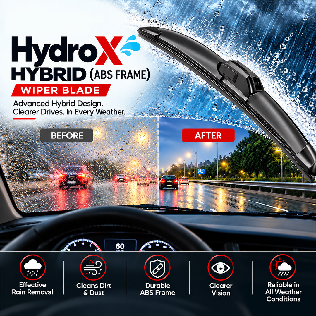 Autofurnish HydroX Beam Car Wiper Blades Universal - 1 Piece