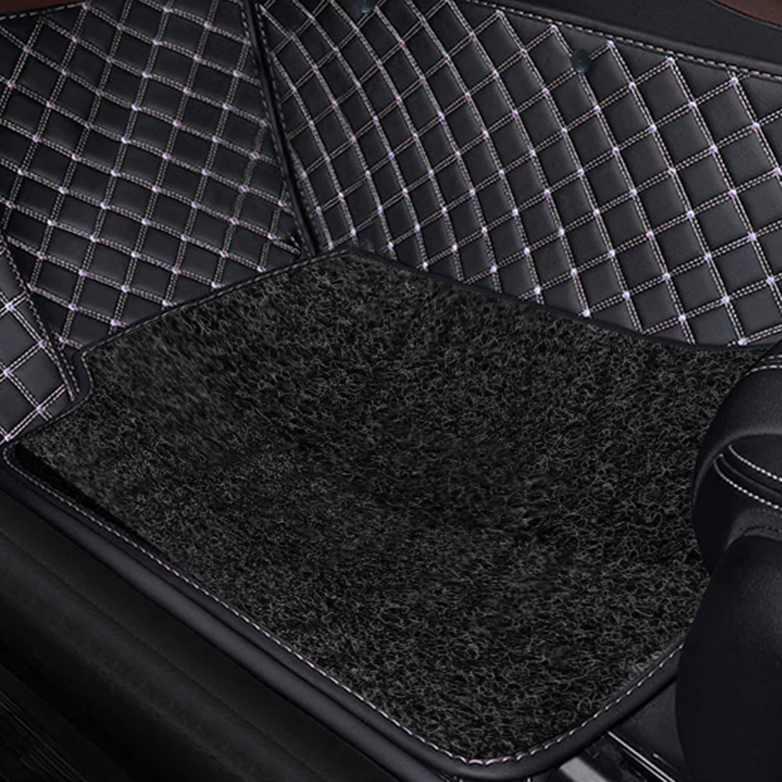 Autofurnish 7D Luxury Custom Fitted Car Mats For Tata Harrier EV 2025