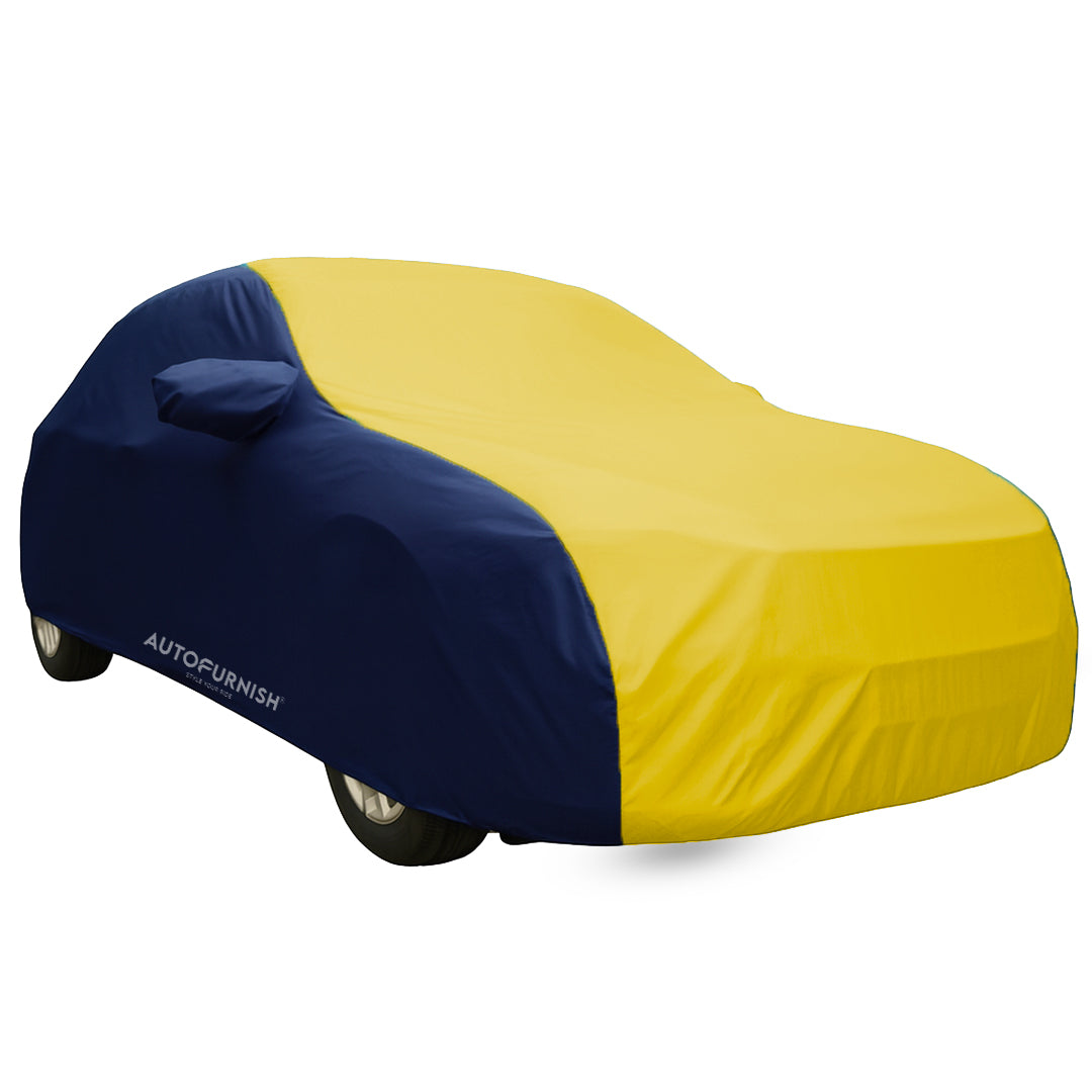 Jeep Wrangler 2021 Autofurnish Dual Tone Car Body Cover  - (Sporty Series)