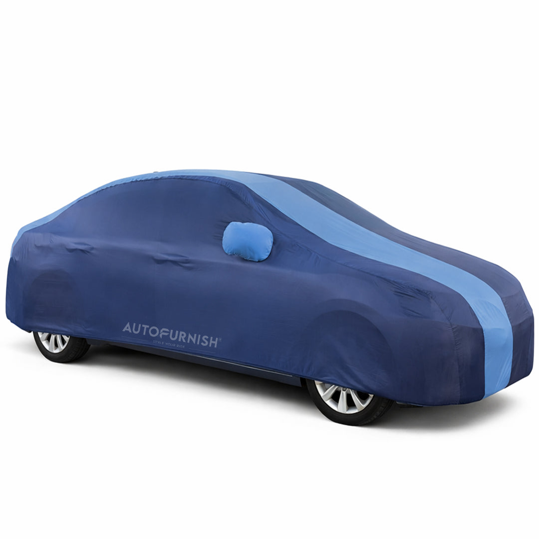 Fiat Linea Classic 2007-18 Car Body Cover, Heat & Water Resistant with Side Mirror Pockets (ARC Series)