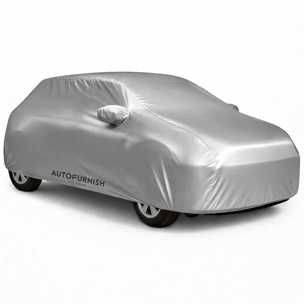 BMW X1 2023 Autofurnish Premium Silver Car Body Cover (PREMIUM-SILVER)