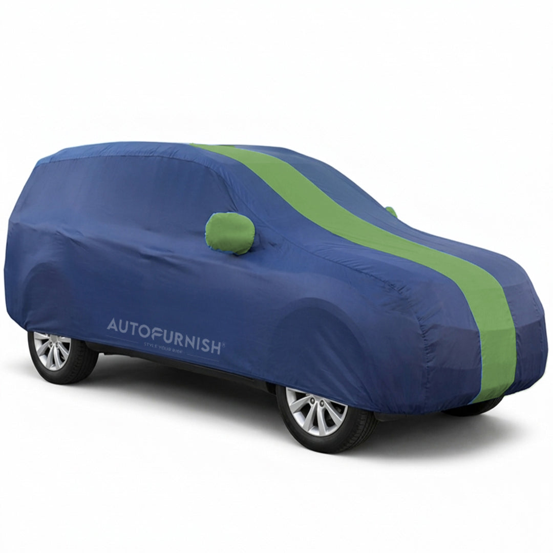 Jeep Meridian 2022 Autofurnish Stylish Stripe Car Body Cover (ARC Series)