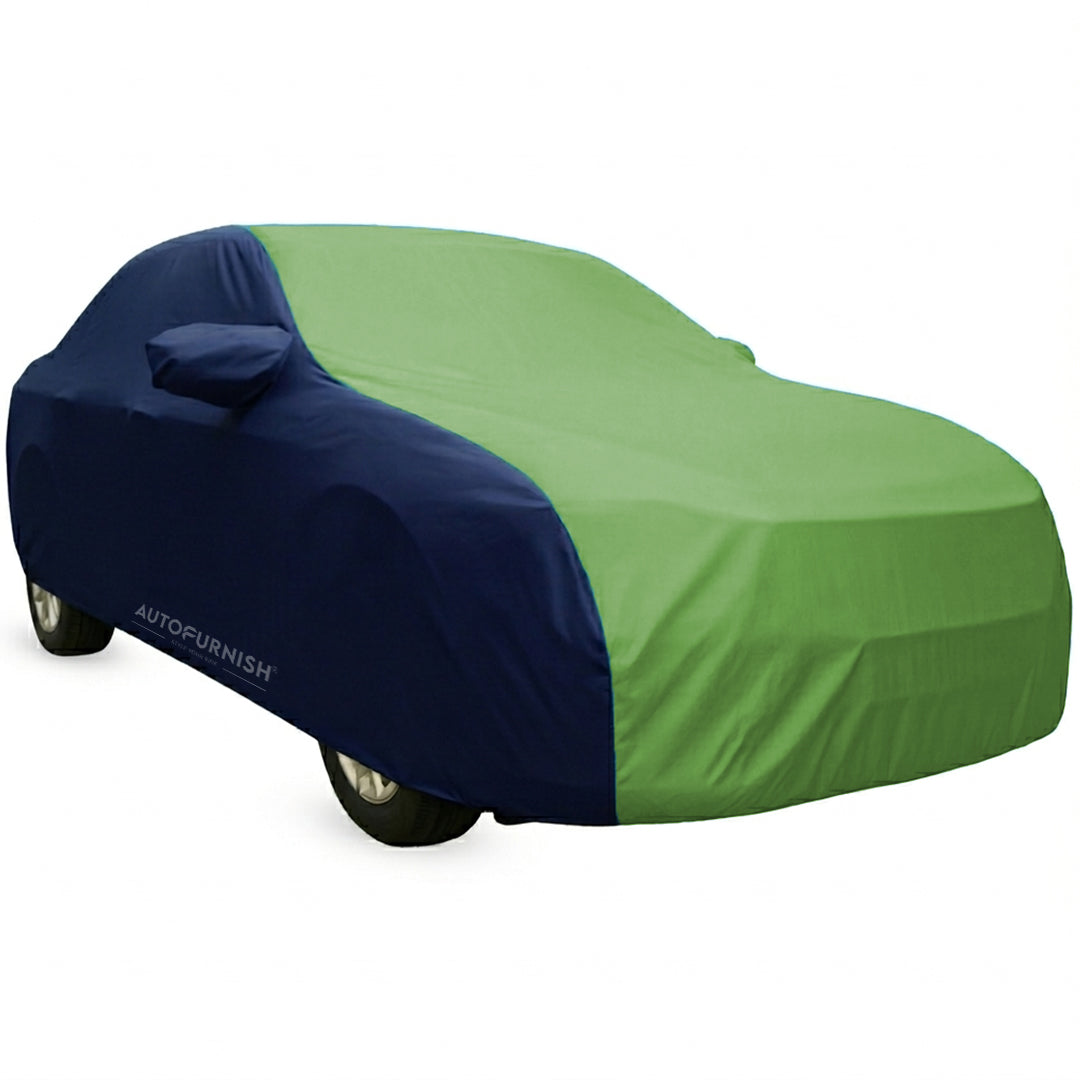 Ford Figo Aspire Car Body Cover, Triple Stitched, Heat & Water Resistant with Side Mirror Pockets (SPORTY Series)