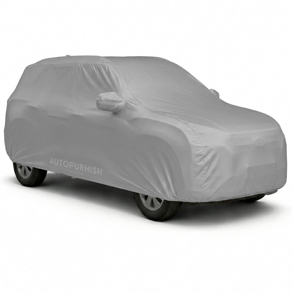 Ford EcoSport 2017 Car Body Cover, Heat & Water Resistant, Dustproof with Mirror Pockets (Premium Series)