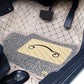 Mahindra XUV700 (7 Seater) 2021 ULS 7D Luxury Custom Fitted Car Mats For Mahindra XUV700 2021 - Beige Coffee