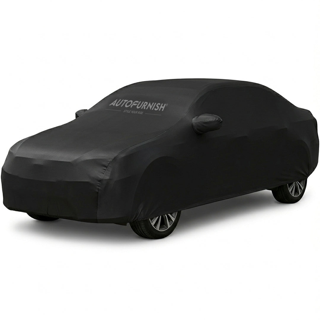 Audi A6 2020 Autofurnish Atom Blue Skin-fitted Car Body Cover