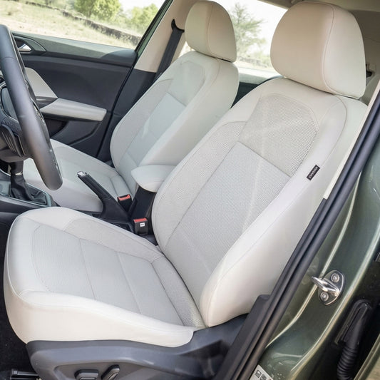 Autofurnish Signature Series Car Seat Cover for Skoda Kushaq 2021 (With Back Seat Armrest)