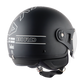 Steelbird K-2 Full Face Helmet | ISI Certified | Black & White |Polycarbonate Visor