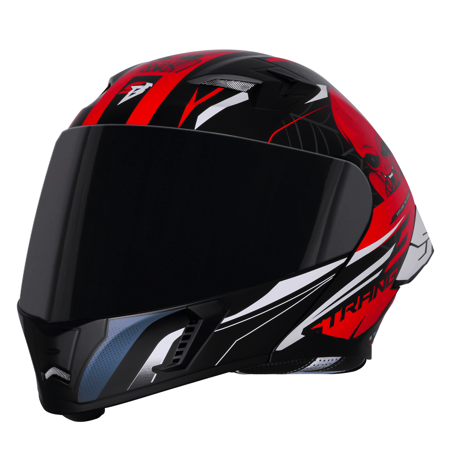 Steelbird SBA-20 / SB-106 ISS Open Face Helmet | ISI Certified | Stranger Design