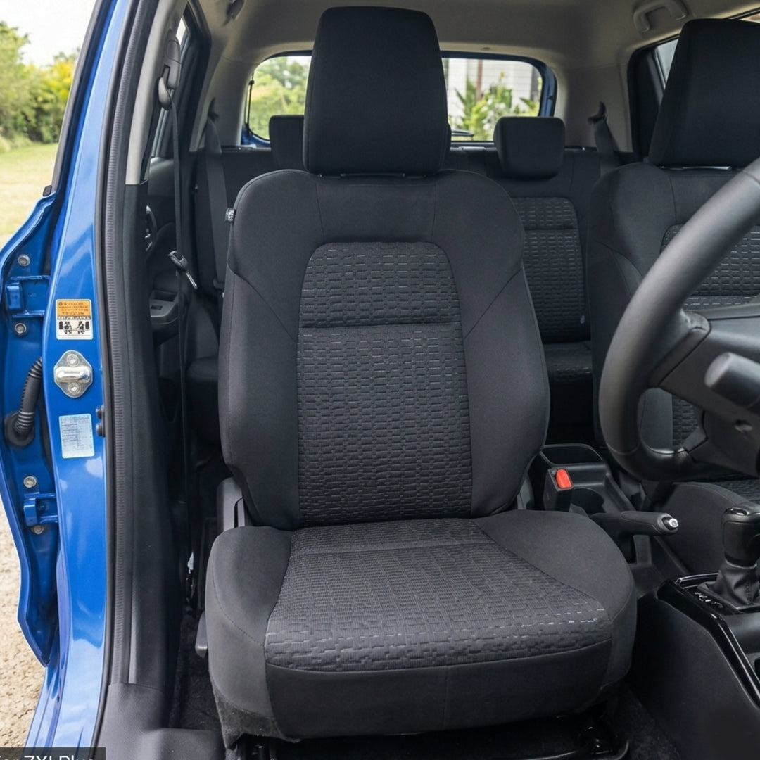 Autofurnish Signature Series Car Seat Cover for Maruti Suzuki Swift 2024 - Black