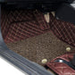 BMW X4 xDrive 2019 ULS 7D Luxury Custom Fitted Car Mats For BMW X4 xDrive 2019 - Coffee Beige