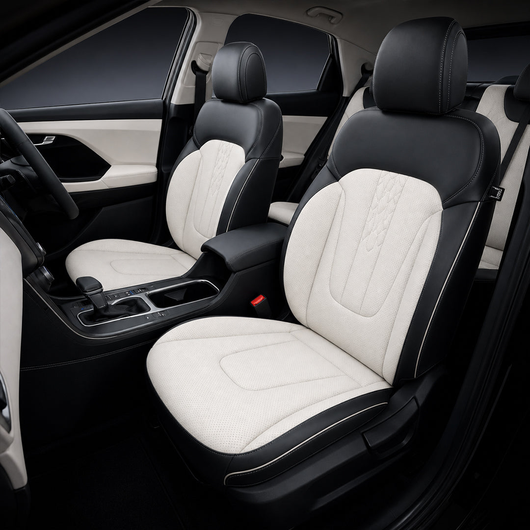 Autofurnish Signature Series Car Seat Cover for Hyundai Creta 2020 (With Back Split Seats)
