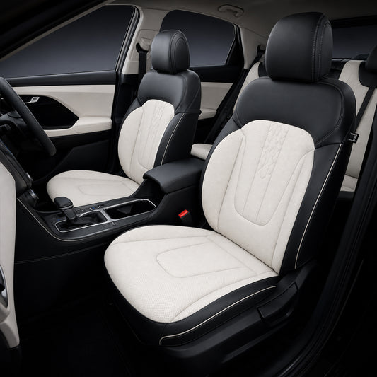 Autofurnish Signature Series Car Seat Cover for Hyundai Creta 2020 (With Back Split Seats)