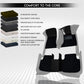 MG Majestor 7 Seater 2026 Autofurnish 9D Exclusive Combination Custom Fitted Car Mats