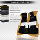 MG Majestor 7 Seater 2026 Autofurnish 9D Exclusive Combination Custom Fitted Car Mats