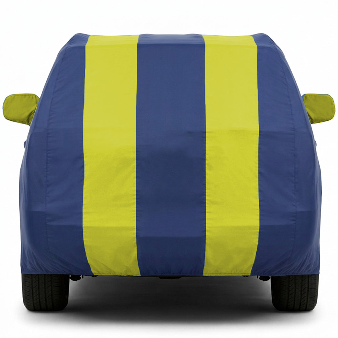 Audi Q3 Car Body Cover, Heat & Water Resistant with Side Mirror Pockets (ARC Series)