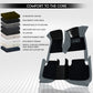 MG Majestor 7 Seater 2026 Autofurnish 9D Exclusive Combination Custom Fitted Car Mats