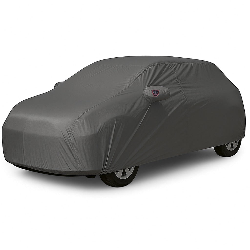 BMW X3 2018 Autofurnish Aero Grey Waterproof Heat Resistant Mirror Pocket Car Body Cover