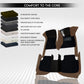 MG Majestor 7 Seater 2026 Autofurnish 9D Exclusive Combination Custom Fitted Car Mats