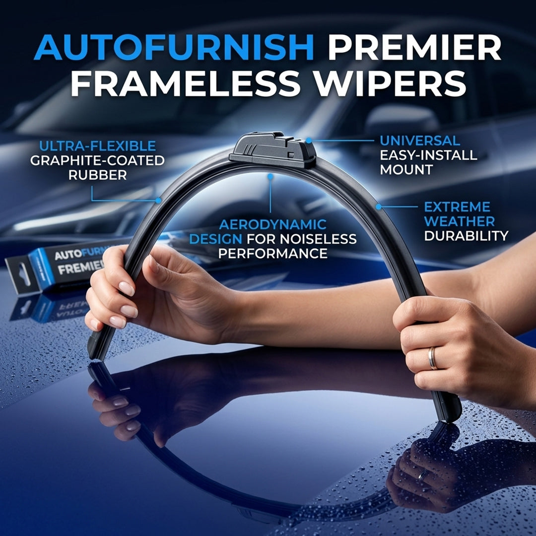 Autofurnish HydroX Beam Car Wiper Blades Universal - 1 Piece
