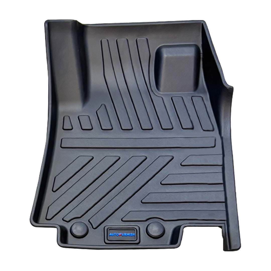 Autofurnish LTM Custom Fitted Life Time Car Foot Mats  For KIA Seltos 2019-22 - Black