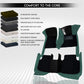 MG Majestor 7 Seater 2026 Autofurnish 9D Exclusive Combination Custom Fitted Car Mats