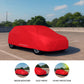 Autofurnish Parker Red Car Body Cover For Hyundai Creta 2015-2019 - Parker Red