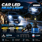 Destorm Car LED Head Light (H7/H18, H8/H9/H11, 9005/9006, 9012) 6000K 240W - Cool White