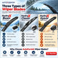 Autofurnish HydroX Beam Car Wiper Blades Universal - 1 Piece