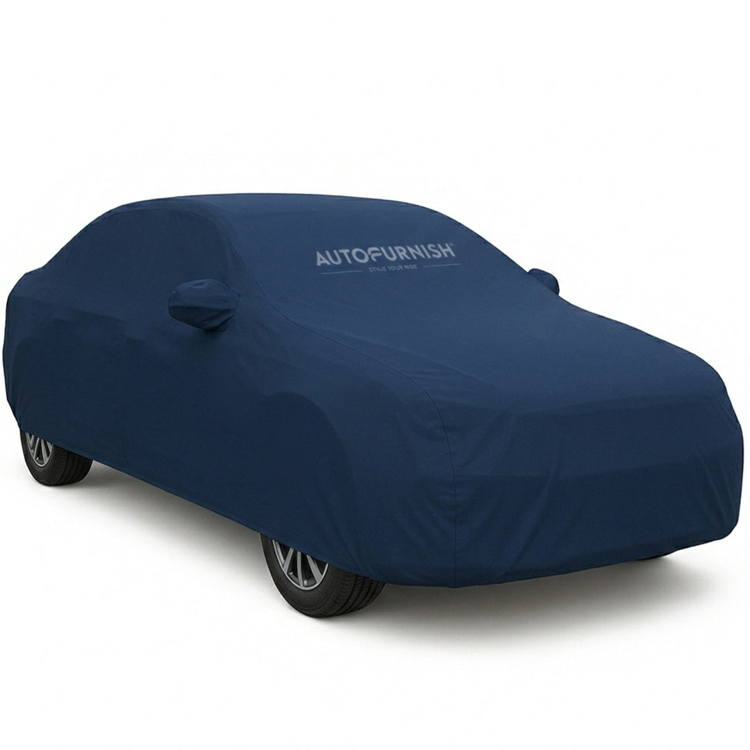 Audi A4 2017-20 Autofurnish Atom Blue Skin-fitted Car Body Cover Atom Blue