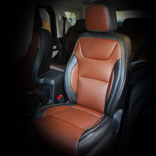 Autofurnish Signature Series Car Seat Cover for Mahindra Thar ROXX 2024