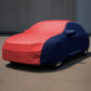 Chevrolet Beat 2010-13-Car Body Cover, Triple Stitched, Heat & Water Resistant with Side Mirror Pockets (SPORTY Series)