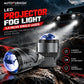 Destorm Car Projector Fog Light 3.0 Inchs Double Laser 4300K - Warm White