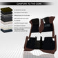 MG Majestor 7 Seater 2026 Autofurnish 9D Exclusive Combination Custom Fitted Car Mats