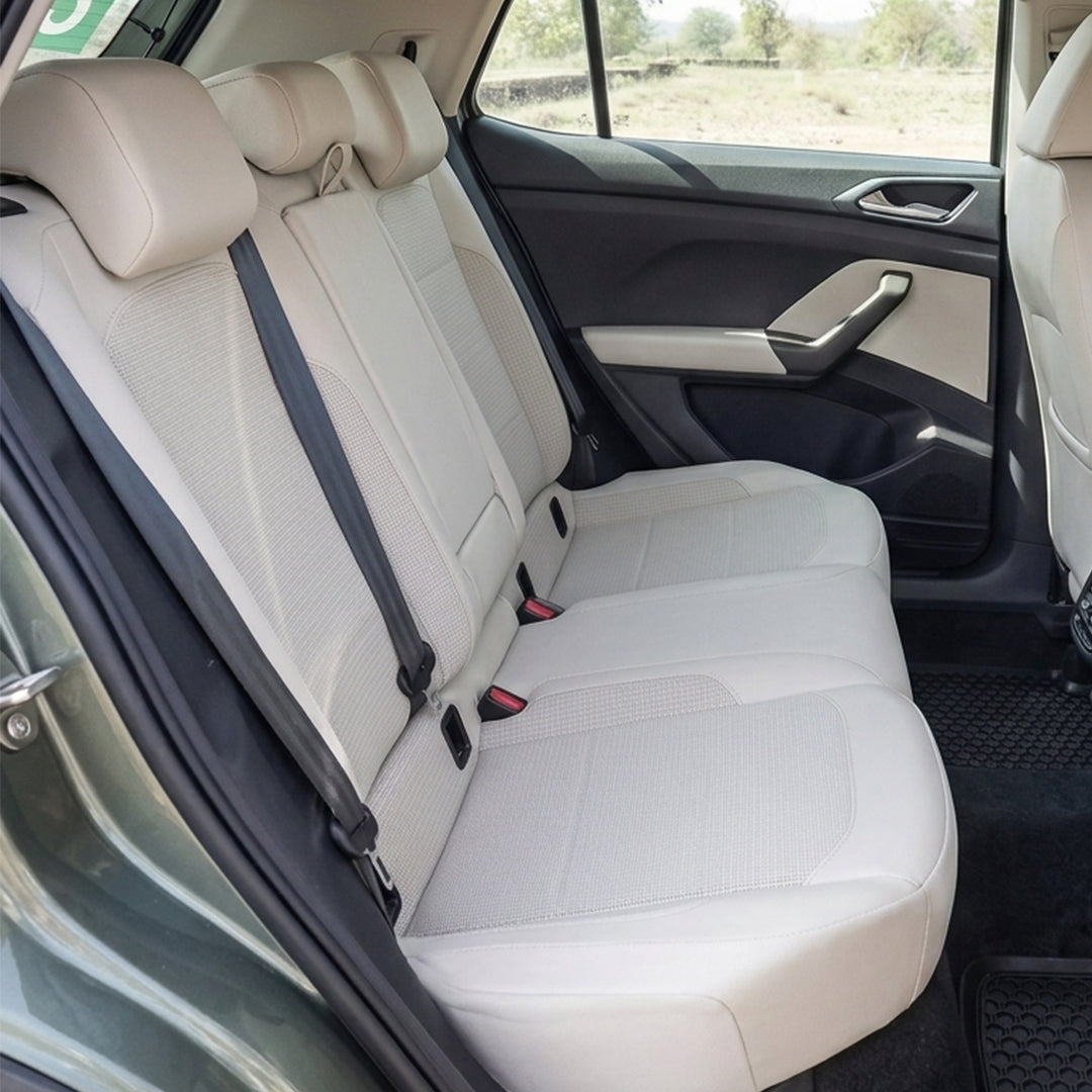 Autofurnish Signature Series Car Seat Cover for Skoda Kushaq 2021 (With Back Seat Armrest)