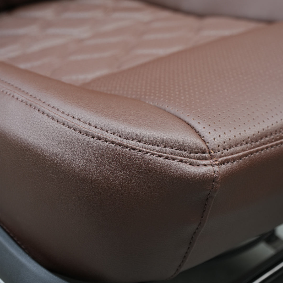Autofurnish Signature Series Car Seat Cover for Toyota Hycross 2022 (8 Seater)