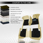 MG Majestor 7 Seater 2026 Autofurnish 9D Premium Custom Fitted Car Mats