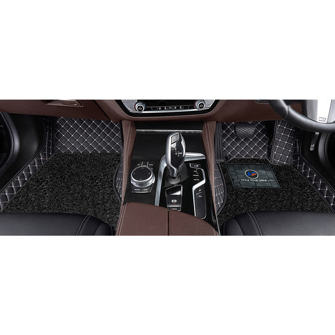Autofurnish 7D Car Foot Mat For Hyundai Creta