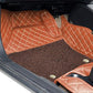 KIA Carnival (7 Seater) 2020 ULS 7D Luxury Custom Fitted Car Mats For KIA Carnival (7 Seater) 2020 - Tan Beige