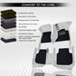 MG Majestor 7 Seater 2026 Autofurnish 9D Luxurious Custom Fitted Car Mats