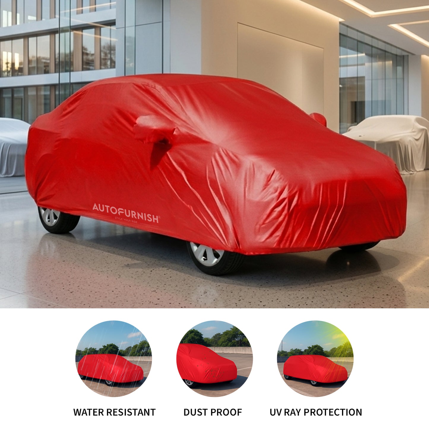 BMW X5 2019 Autofurnish Parker Black Car Body Cover - Parker Series