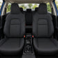 Autofurnish Signature Series Car Seat Cover for Maruti Suzuki Swift 2024 - Black