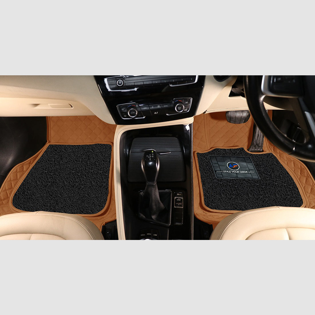 Autofurnish 7D Car Foot Mat For Hyundai i10