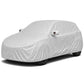 BMW X5 xDrive 2019 Waterproof Car Cover, All Weather Resistant, Triple Stitched with Soft Cotton Lining, Side Mirror Pocket (AERO Silver)