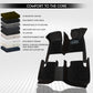 MG Majestor 7 Seater 2026 Autofurnish 9D Premium Custom Fitted Car Mats