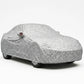 BMW 7 Series Waterproof Car Cover, All Weather Resistant, Triple Stitched with Soft Cotton Lining, Side Mirror & Antenna Pocket (AERO Silver)