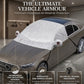Autofurnish Aero Car Windshield Cover Frost Dust Shield Car Window Protector Waterproof Heat Resistant Universal Size