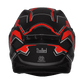Steelbird SBH-25 SV Full Face Helmet | Sharp Spirit Design | Glossy Black & Red